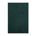 White 24 x 0.5 in Area Rug - Eider & Ivory™ Custom Indoor Area Rug - Forest Green Polyester | 24 W x 0.5 D in | Wayfair