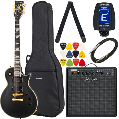 Harley Benton SC-1000 SBK Progressive Bundle