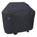 Arlmont & Co. Ayvrie BBQ Grill Cover - Fits up to 44" in Black/Gray | 44 H x 44 W x 22 D in | Wayfair 6CD906B1328D4301AFE2F83AA74E49E8