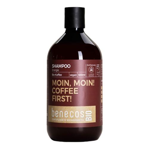 benecos – Kaffee – Shampoo Coffein 500 ml