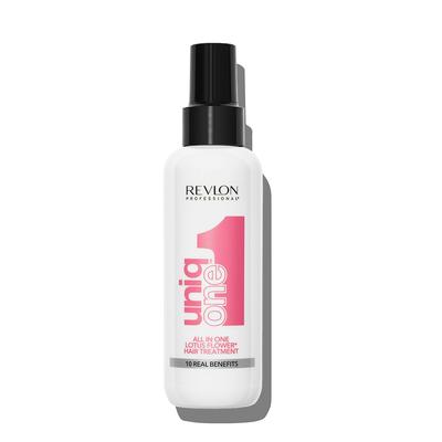 Revlon Professional UniqOne All In One Lotus Hair Treatment Hitzeschutzspray 150 ml Damen Image