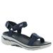 Skechers Performance Go Walk Arch Fit-Cruise Around - Womens 8 Navy Sandal Medium