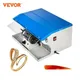 VEVOR 200 W Machine de Polissage de Tampon de Bijoux Machine à Polir Meuleuse de Table pour