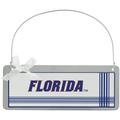 Florida Gators #1 Fan Galvanized Sign Ornament