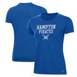 Women's Under Armour Royal Hampton Pirates Performance T-Shirt