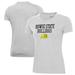 Women's Under Armour Gray Bowie State Bulldogs Performance T-Shirt