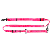 Neon Pink Reflective EEZY Dog Leash, X-Small/Small