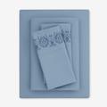 Amelia Sheet Set by BrylaneHome in Ashley Blue (Size KING)