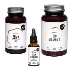 nu3 Health Bundle Zink, Vitamin C & D 1 St Set