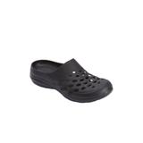 Women's Easy Spirit Travelclog Slip On Mule by Easy Spirit in Black (Size 8 M)