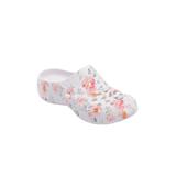 Women's Easy Spirit Travelclog Slip On Mule by Easy Spirit in Summer Floral (Size 10 M)