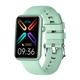 Bluetooth Smart Watch 1.57" Full Touch Screen Fitness Wristwatch with Heart Rate Sleep Monitor Sports Smartwatch Waterproof Activity Tracker Pedometer Calorie Message Notifications (Green)