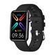 Bluetooth Smart Watch 1.57" Full Touch Screen Fitness Wristwatch with Heart Rate Sleep Monitor Sports Smartwatch Waterproof Activity Tracker Pedometer Calorie Message Notifications (Black)