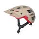 ABUS MTB-Helm MoDrop - robuster Fahrradhelm mit guter Belüftung für Mountainbiker - individuelle Passform - für Damen und Herren - Beige Matt, M