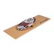 BoarderKING Balance Board, Surf Board Balance Adults, Kids and Toddlers, Wooden Trickboard Cork Board Roll Mat Set, Balance Trainer Plate Training Equipment, Wobble Fit Turnboard for Dancers and Yoga