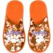 Women's FOCO Clemson Tigers Iconic Logo Scuff Slippers