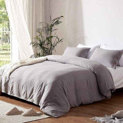 Ivory Duvet Cover Sets Queen Size, White Duvet Cover With Corner Ties