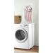 Whitmor, Inc Laundry Room Organizer Metal in White | 71.75 H x 6 W x 10.38 D in | Wayfair 6023-9896-BB