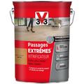 Vitrificateur Passages extrêmes® V33 Chêne moyen Satin 5L - Chêne moyen