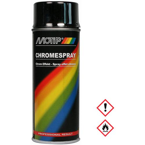 Motip Chromspray Hochglänzendes Effektspray Kfz Spraydose 400ml