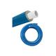 Iso - Mehrschichtverbundrohr 16 x 2 mm / blau - 6 mm Isolierstärke - Rolle 50 m 1m/1,60 eur