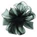 Offray 0.62 in. Wired Edge Encore Ribbon - Black - 25 Yards