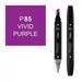 ShinHan Art 1110085-P85 Twin Vivid Purple Marker Black