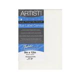 Blue Label Ultra-Smooth Portrait Grade Pre-Stretched Artist Canvas 9 in. x 12 in. each (pack of 2)
