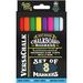 VersaChalk Liquid Chalk Markers - Neon Colors 3mm Fine Tip Set of 8