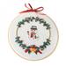 Daxin Christmas DIY Embroidery Ribbon Set Beginners With Embroidery Shed Sewing Kit Cross-stitch Crafts Hand-st
