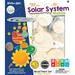 Works of Ahhh Craft Set - Solar System Mobile Classic Wood Paint Kit