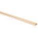 Dowel Rods Wood Sticks Wooden Dowel Rods - 3/8 x 48 Inch Unfinished Hardwood Sticks - for Crafts and DIYers - 5 Pieces by Woodpeckers