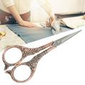 ACOUTO Sewing Scissors European Retro Style Sewing Shears For Sewing Cross-stitch Embroidery Needlework