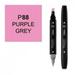 ShinHan Art 1110088-P88 Twin Purple Grey Marker Black