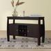 DH BASIC Mod Buffet Table with Shelf and Wine Grid by Denhour