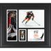 Max Jones Anaheim Ducks Unsigned Framed 15" x 17" Player Collage with a Piece of Game-Used Puck