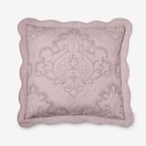 Amelia Euro Sham by BrylaneHome in Pale Rose (Size EURO)
