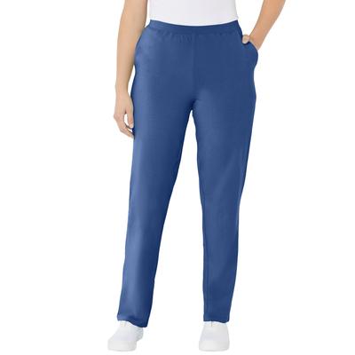 Plus Size Women's Suprema Pant by Catherines in Royal Navy (Size 5XWP)