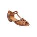 Women's The Josephine Pump By Comfortview by Comfortview in Bronze (Size 9 M)