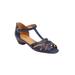 Wide Width Women's The Josephine Pump By Comfortview by Comfortview in Navy (Size 10 W)