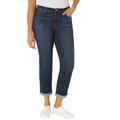 Plus Size Women's Girlfriend Roll Cuff Jean by Catherines in Staci Wash (Size 30 W)