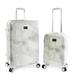 Bebe Lilah 2 Piece Set Suitcase With Spinner Wheels