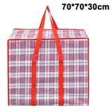 Large Storage Bag (Set of 1) With Durable Zipper, Organizer Bag, Moving bag, Water Resistant, Carrying Bag, Camping Bag for Clothes, Bedding, Comforter, Pillow