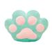 2 in 1 Cute Cat Paw Pillow Blanket Soft for Home Office Travel