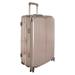 Aluminum Frame Hard Shell Check-in 29 inch Luggage Suitcase With Spinner Wheels, Rose Gold