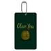 Olive You I Love You Funny Luggage Card Suitcase Carry-On ID Tag