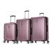 DUKAP Crypto 3-Piece 20"/28"/32" Lightweight Hardside Set Lugggage