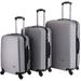 InUSA Royal 3-Piece 20"/ 24"/ 28" Lightweight Hardside Spinner Set Luggage