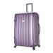 KAYLA BY TPRC 28" HARDSIDE EXPANDABLE ROLLING UPRIGHT - PURPLE