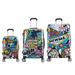 InUSA Prints 3-Piece 20"/24"/38" Lightweight Hardside Set Luggage